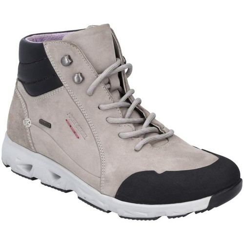 Josef Seibel - BOTIN IMPERMEABLENOAH-55 NUBUCK GRIS Gris