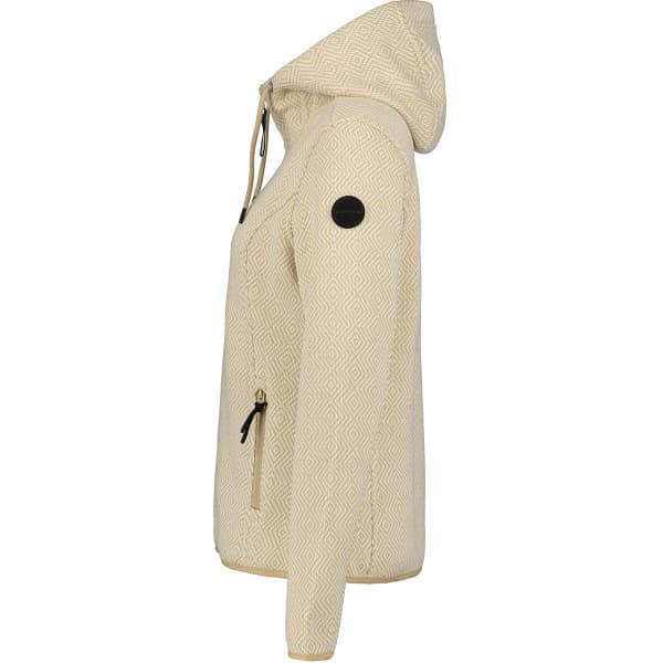 Veste polaire randonnée ICEPEAK ADRIAN MIDLAYER JACKET W POUDRE