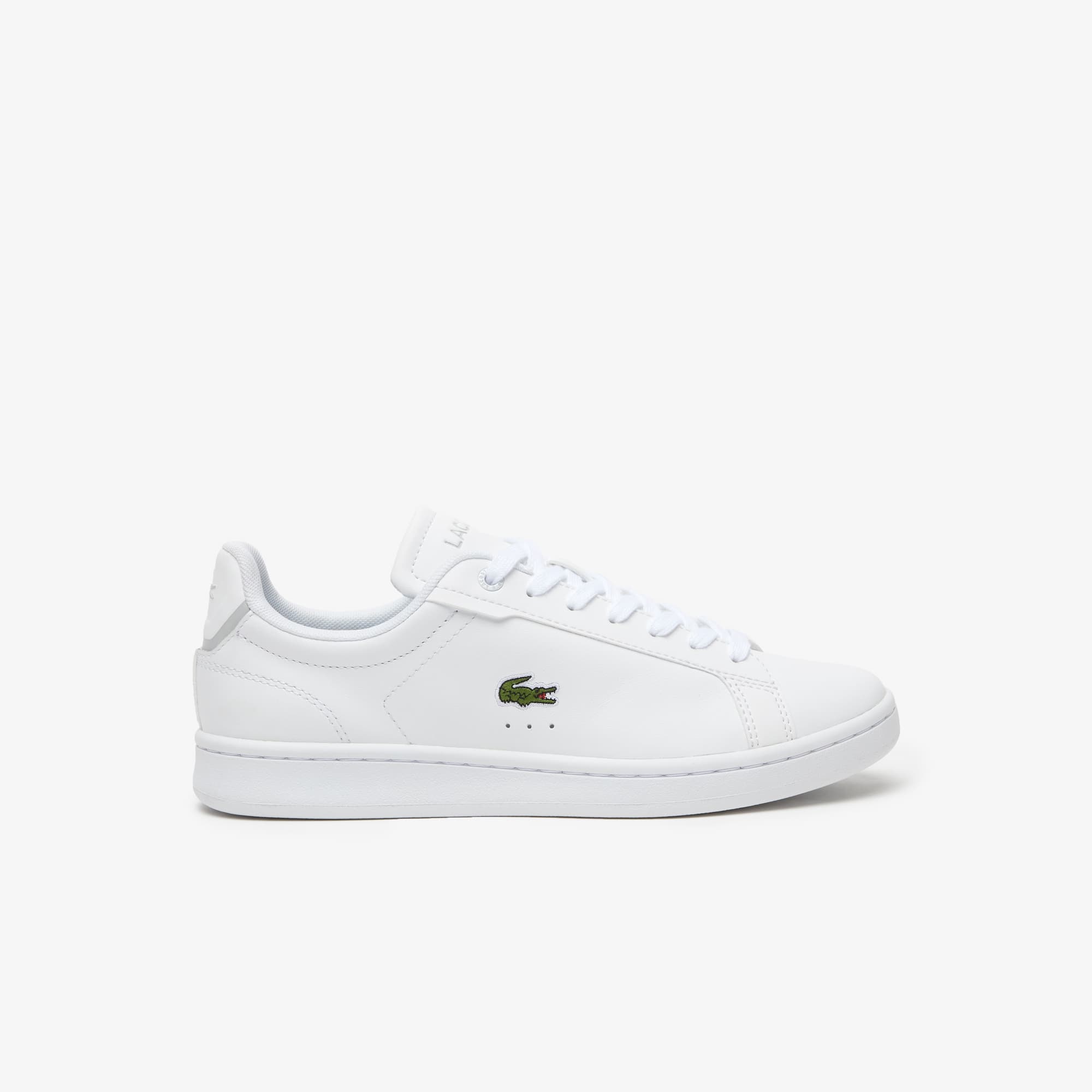 Sneakers Carnaby Pro BL femme Lacoste en cuir ton sur ton Sneakers - Blanc - Lacoste - Femme