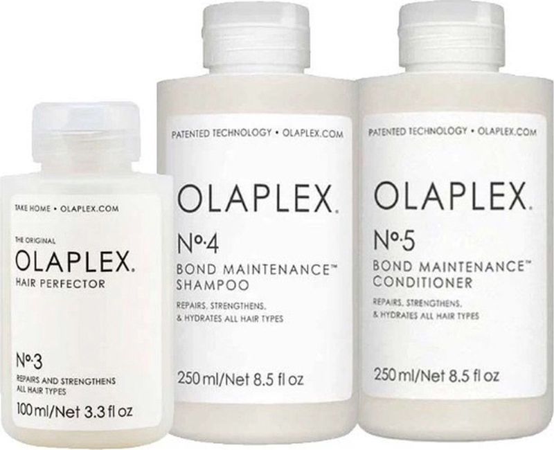 Olaplex - Hair Repair Set - Thuisbehandeling - Shampoo en Conditioner