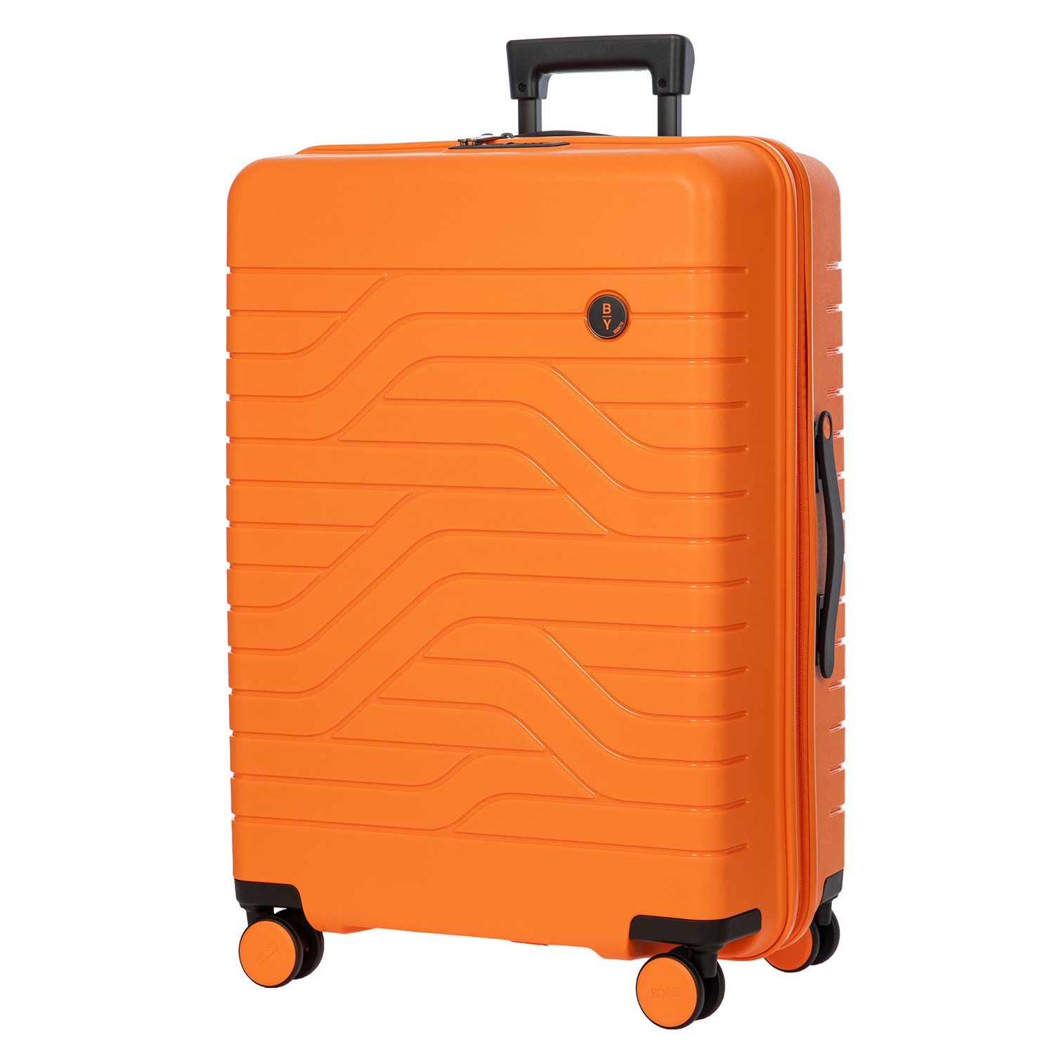 Bric's Ulisse Trolley Expandable Medium orange