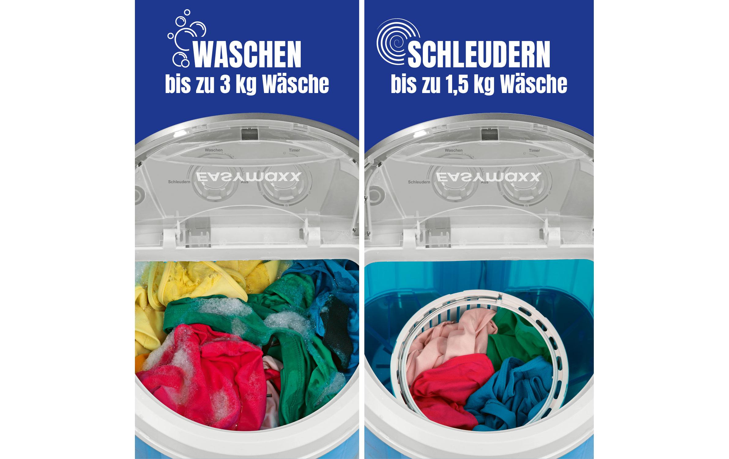Mini Waschmaschine 07475 ObenCamping Waschmaschine
