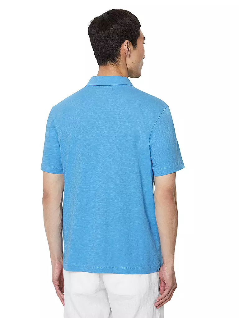 MARC O'POLO Poloshirt  blau