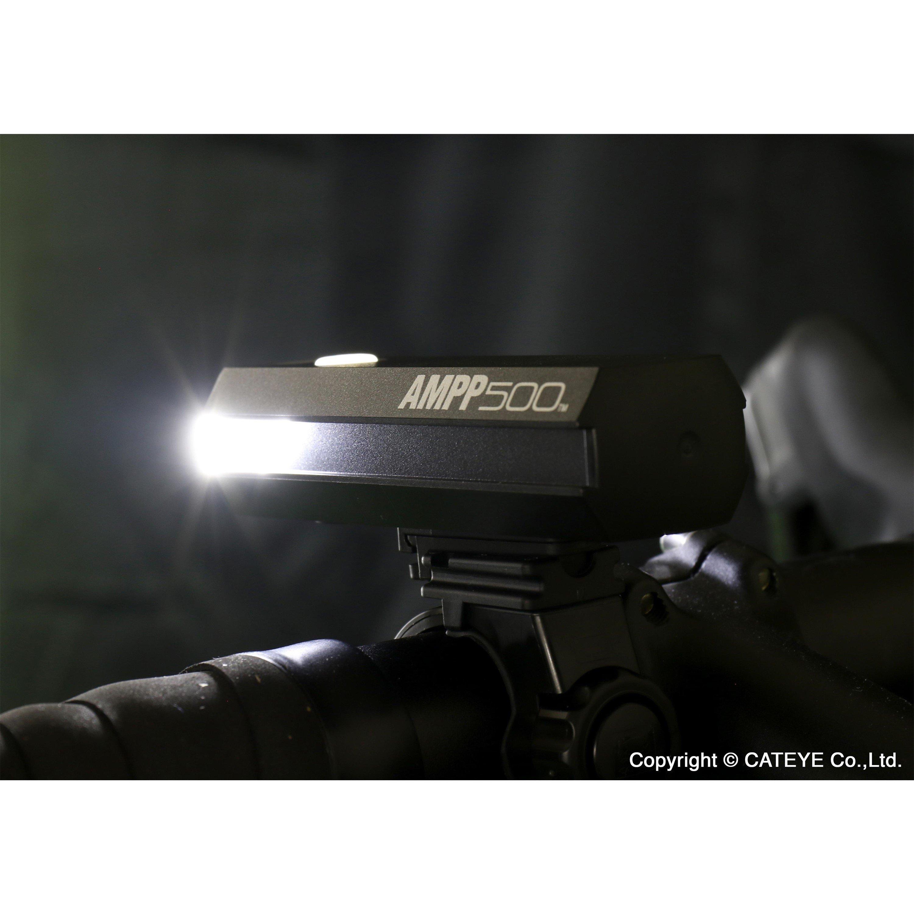 Cateye AMPP 500 Front Camera