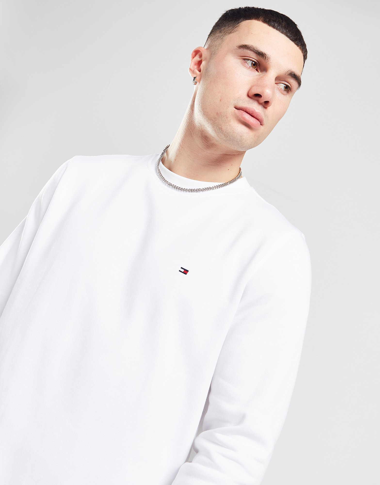 Tommy Hilfiger Sweat Flag Homme