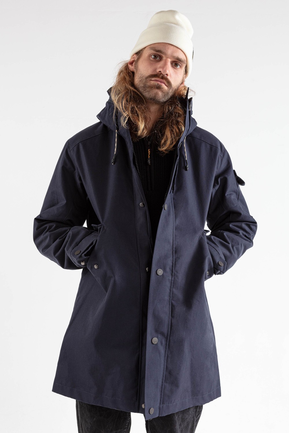 Jeckybeng The Jacket Dark Navy