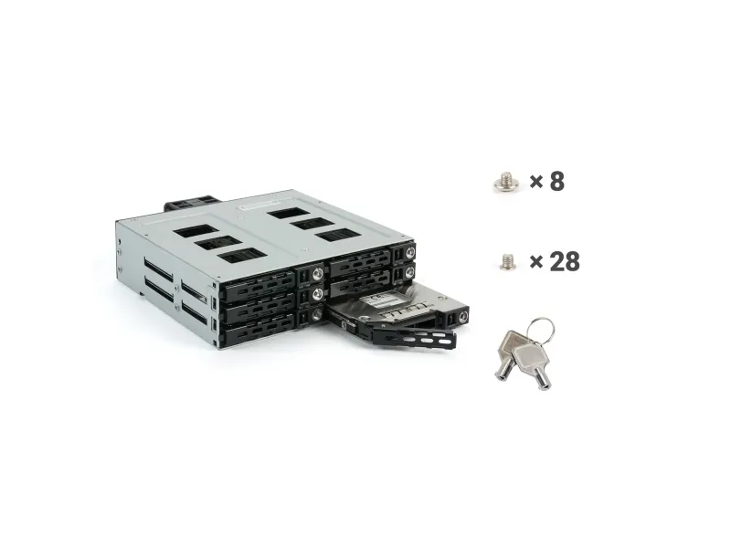 FANTEC MR-SA1262-12G - Intern RAID-enhed - 2.5