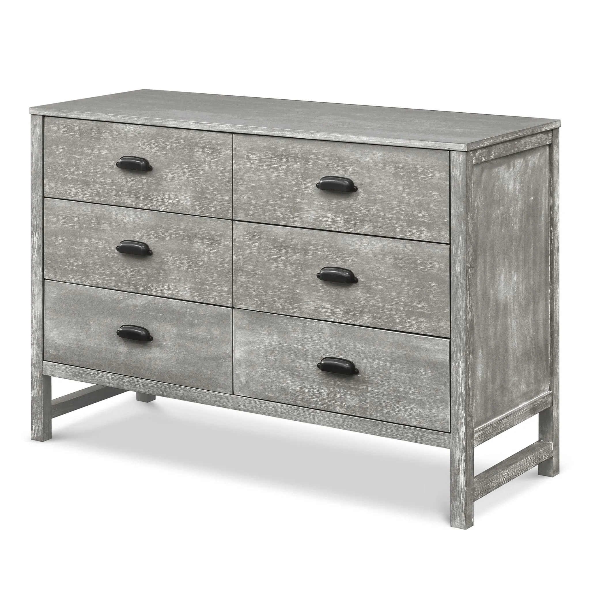 DaVinci Bureau 6 Tiroirs Fairway - Cottage Gris