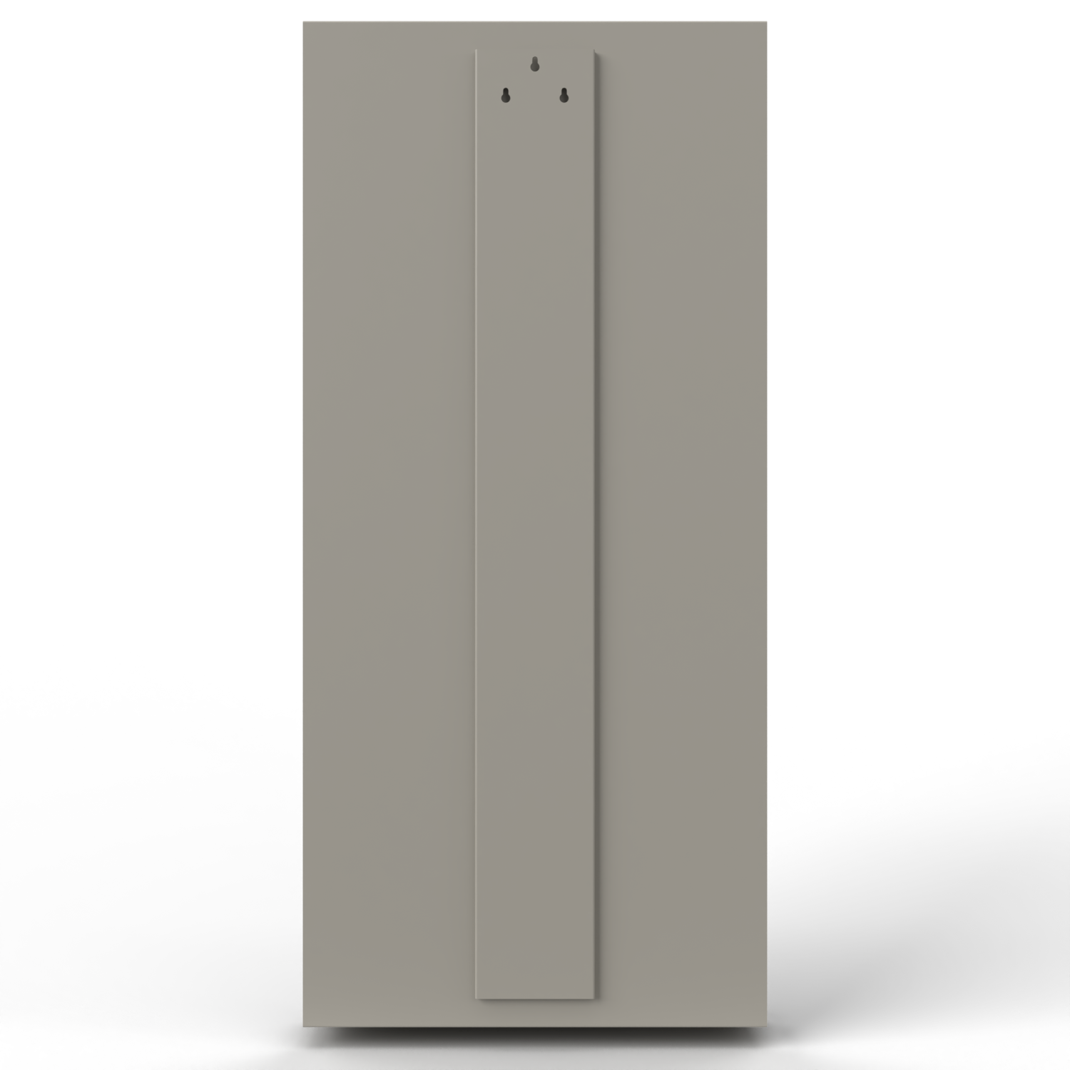 Steellish spiegel Murano XL Grijs