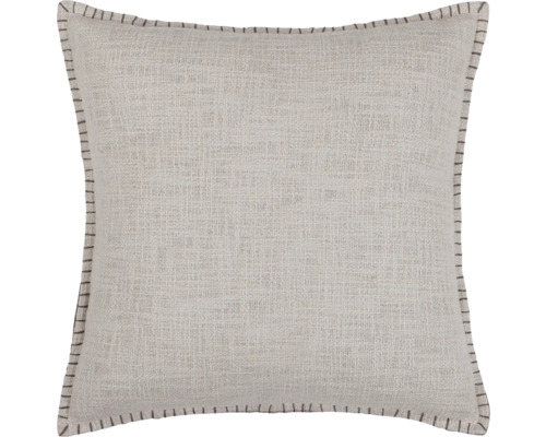 Silva kussen, beige, 45x45 cm