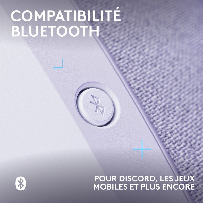 Logitech G G321 LIGHTSPEED Casque Sans fil Arceau Gaming USB Type-C Bluetooth Blanc