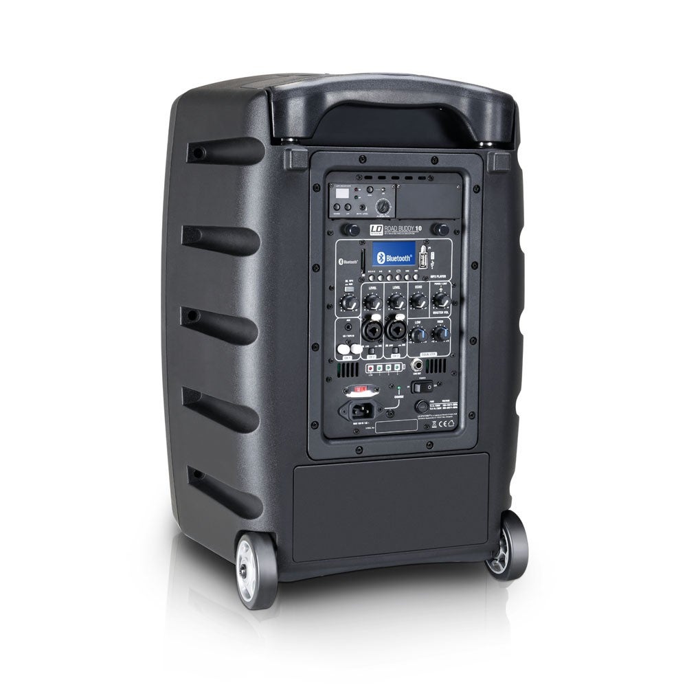 LD Systems ROADBUDDY 10 HS B6 draadloze mobiele accu luidspreker 655 - 679 MHz