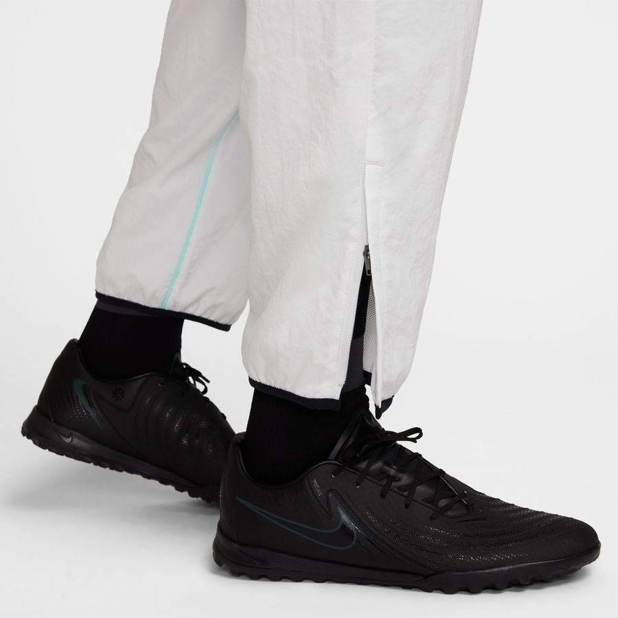 Nike Bas de Survêtement Strike   - Blanc/Turquoise