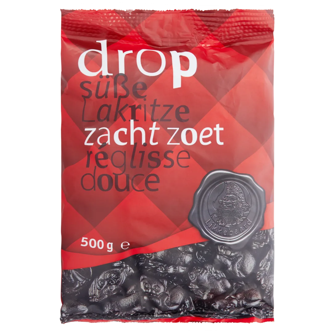 Drop Zacht Zoet 500 gram