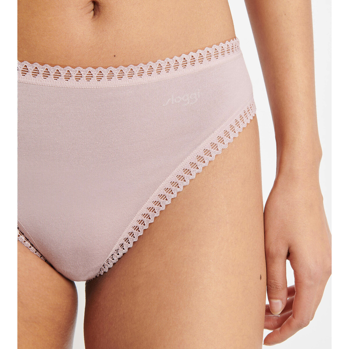 SLOGGI<br>Conjunto de 3 cuecas Go Crush de cintura alta