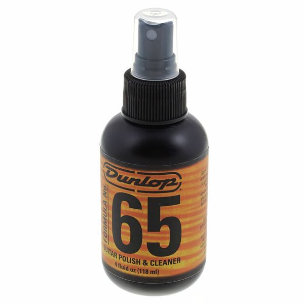 Dunlop Formula 65 Pflegemittel für Gitarren und Bässe