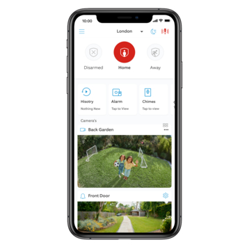 Ring Spotlight Camera Plus Battery Wit