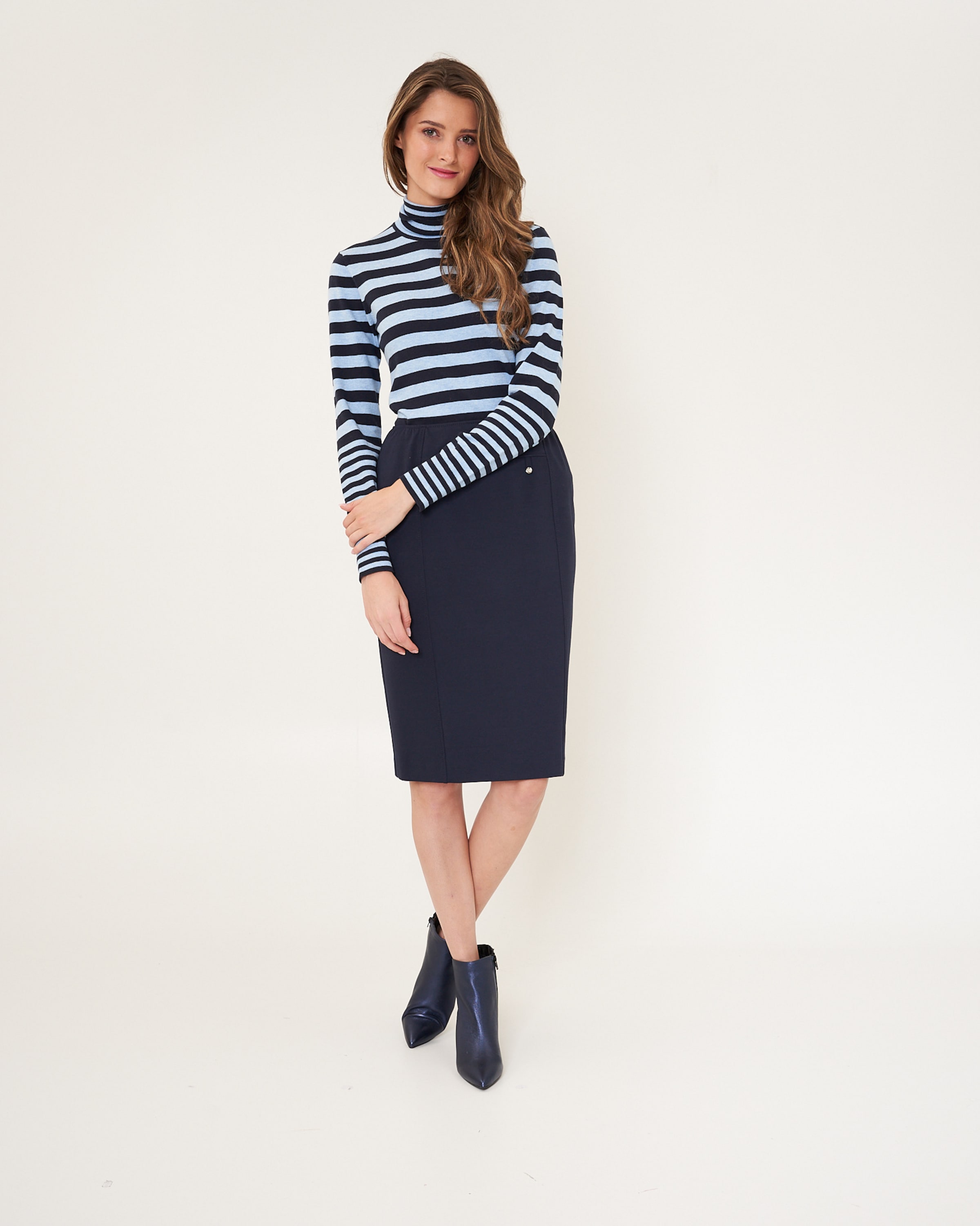 Sommermann Dames rok blauw