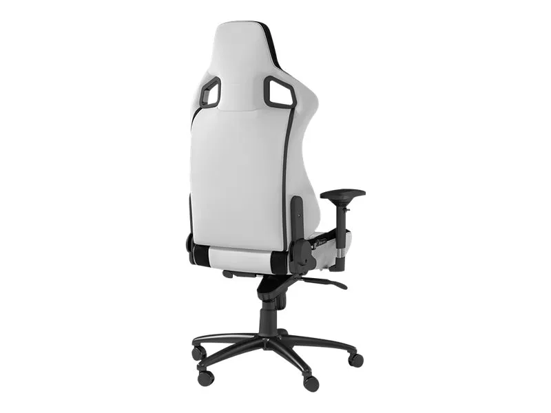 noblechairs Epic, Polstret sæde, Polstret ryglæn, Sort, Hvid