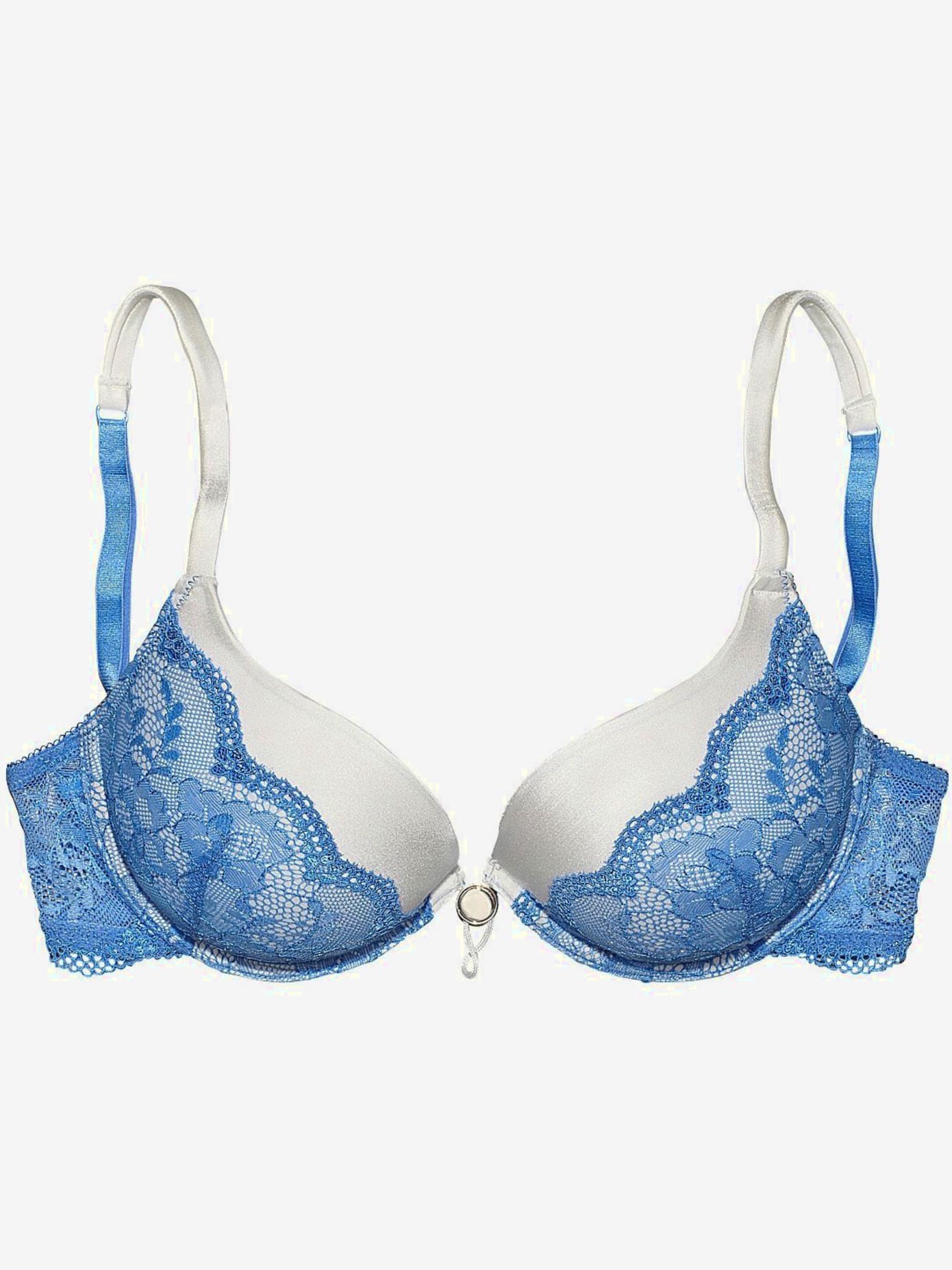Soutien-gorge push-up féminin avec effet push-up réglable