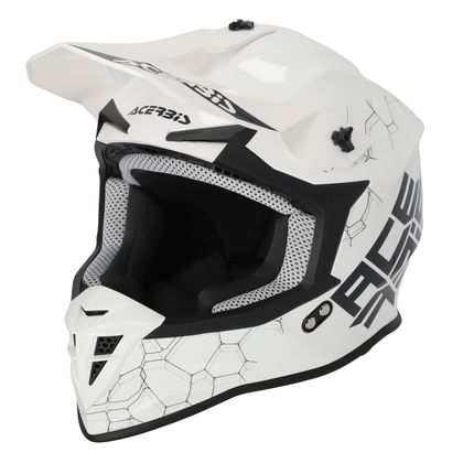 Casque cross Acerbis LINEAR 22.06 2024 - Blanc