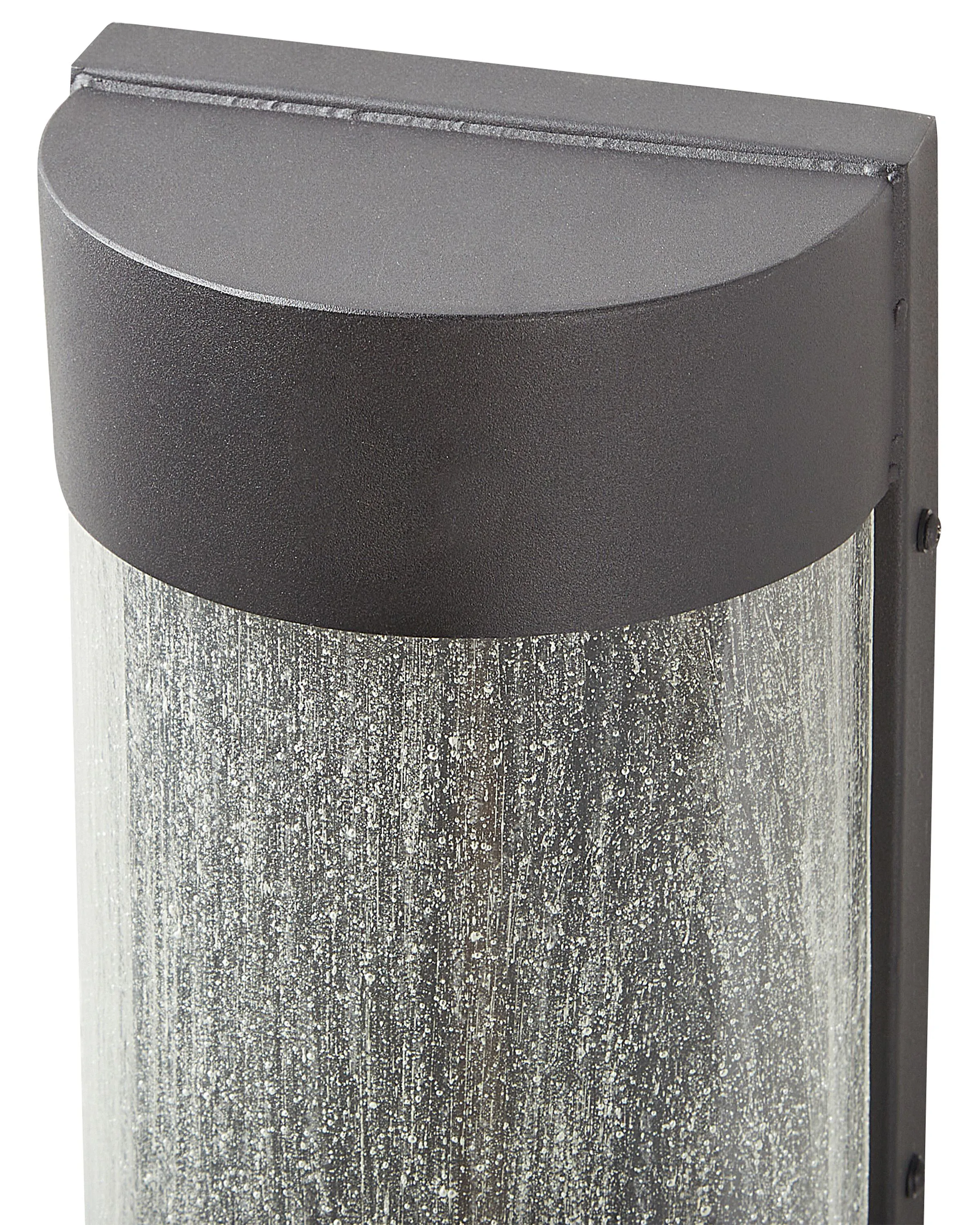Buiten LED wandlamp PHEPPIE met bewegingssensor Zwart