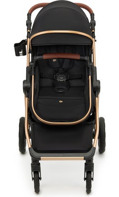 Kinderkraft ESME 2-in-1 Duovogn, Pure Black