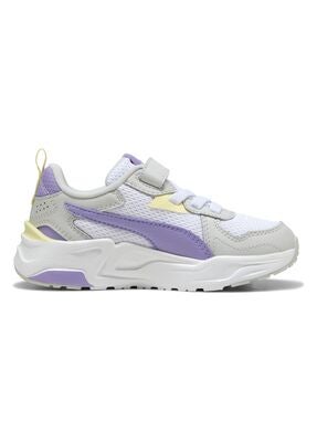 Puma Trinity Lite AC+ PS Sneakers, White/Lavender Alert/Glacial Gray