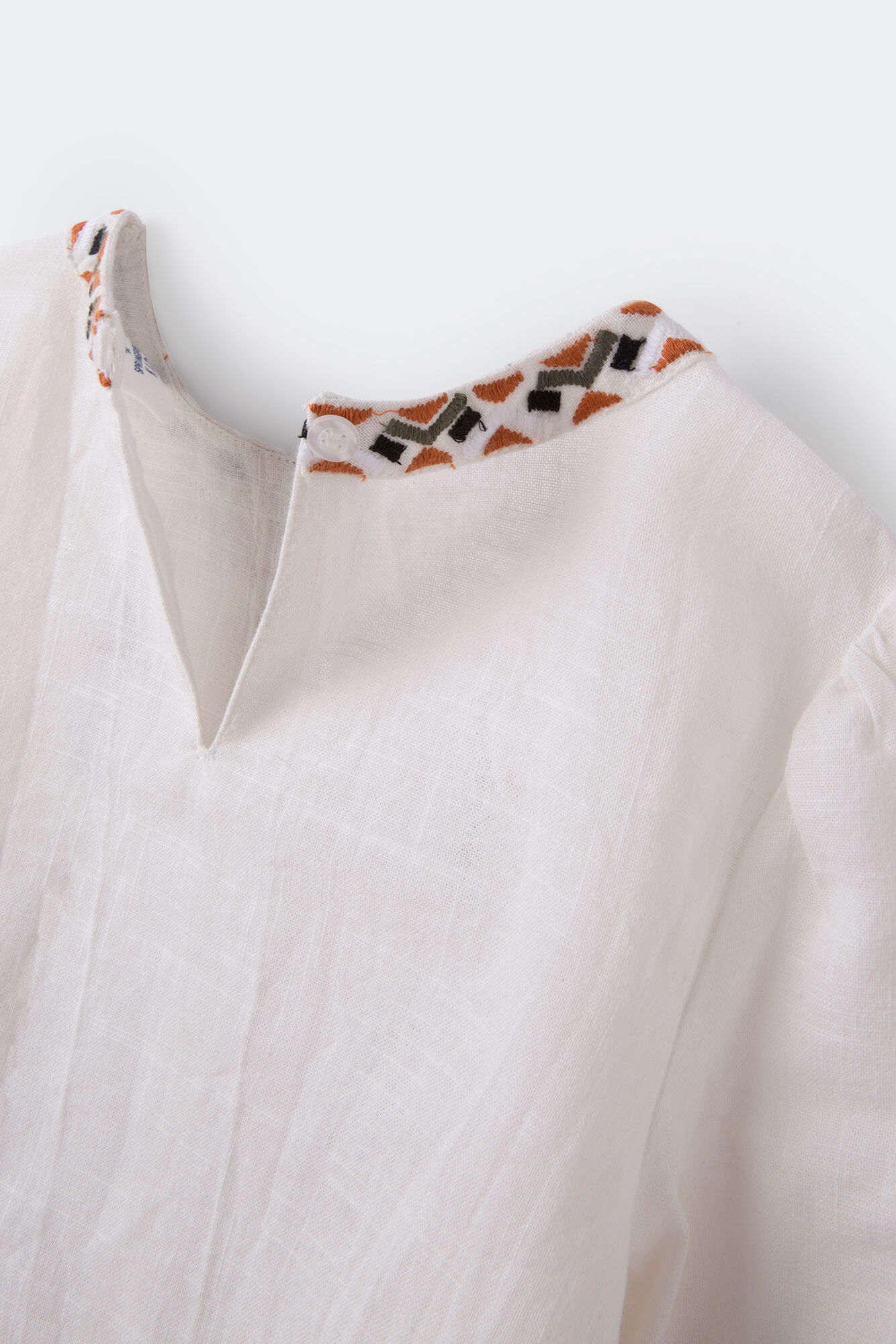 Blusa étnica para meninas
