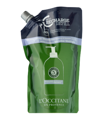 L'Occitane Aromachologie Équilibre & Douceur Shampooing Miccelaire Eco-Recharge 500ml