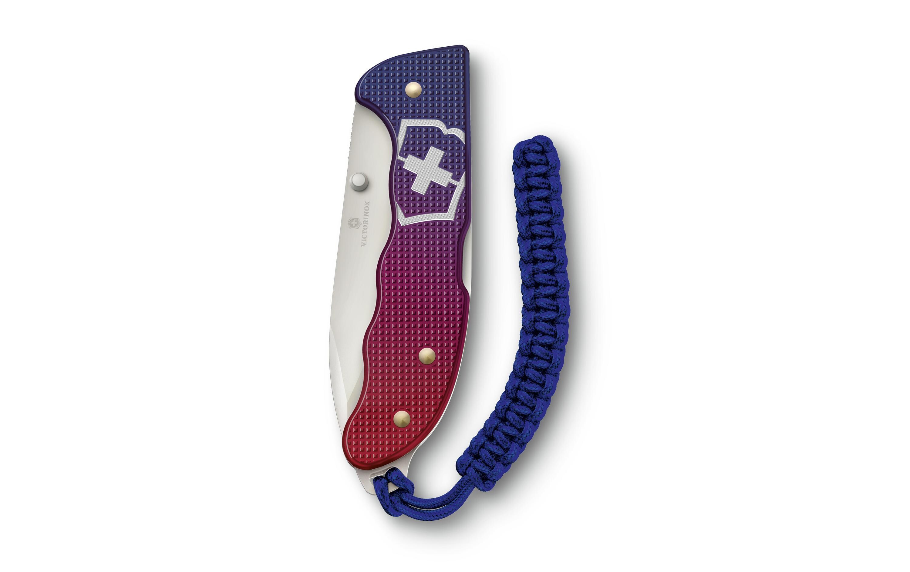Taschenmesser Evoke Alox 136 mm, Blau<br>Klappbares Messer für Alltagsabenteuer