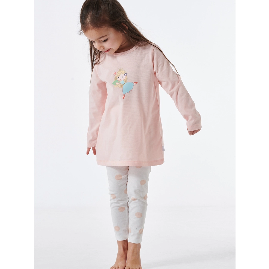 Schiesser Pyjama Casual World Organic Cotton rosé
