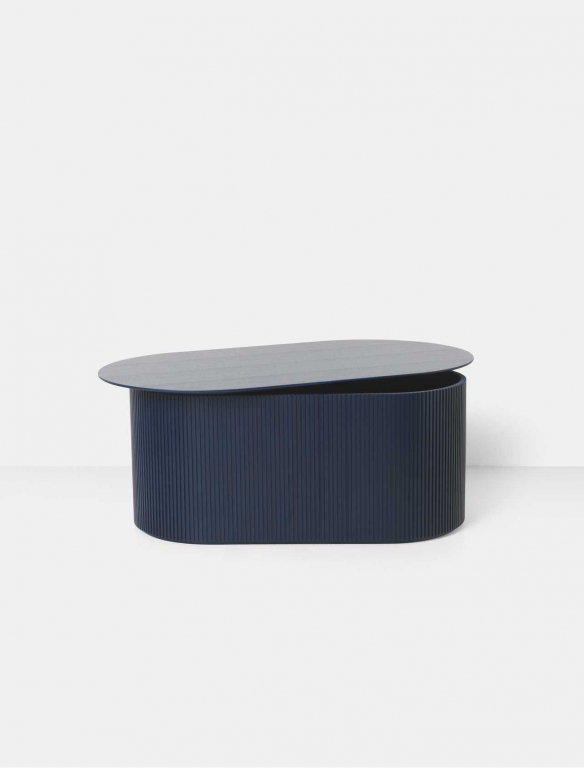 Ferm Living Podia salontafel zwart