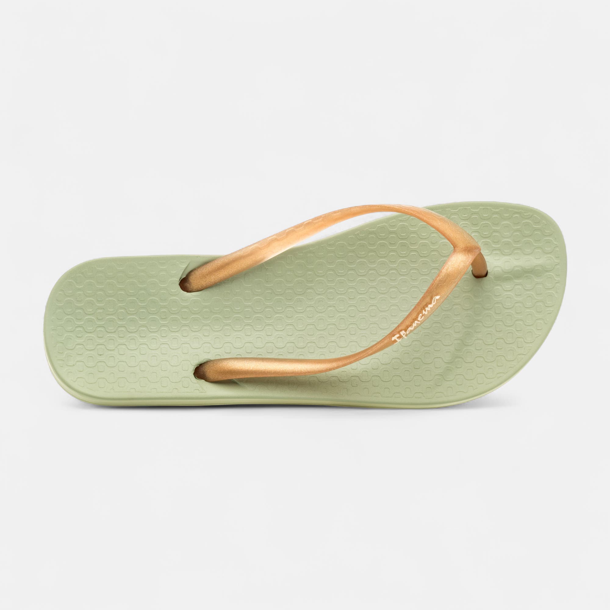 Claquettes de plage Femme vert clair