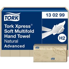 TORK Xpress Essuie-mains interfolié, 213x240mm, pliage en Z
