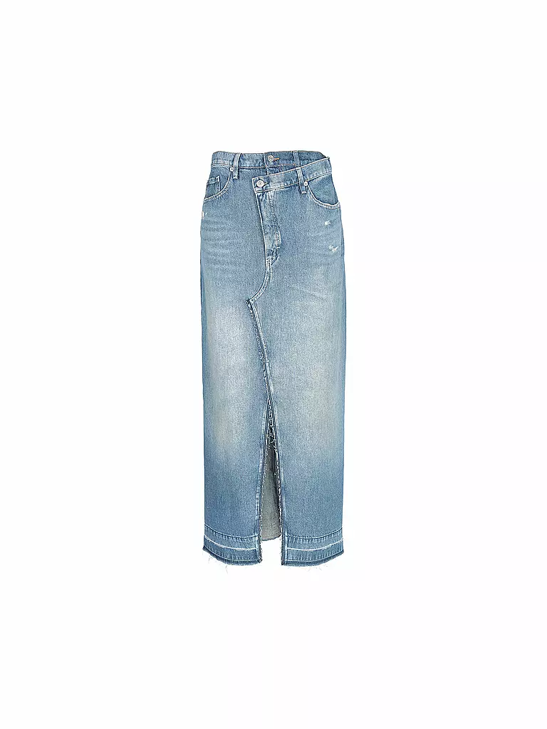 BOSS Jeansrock blau
