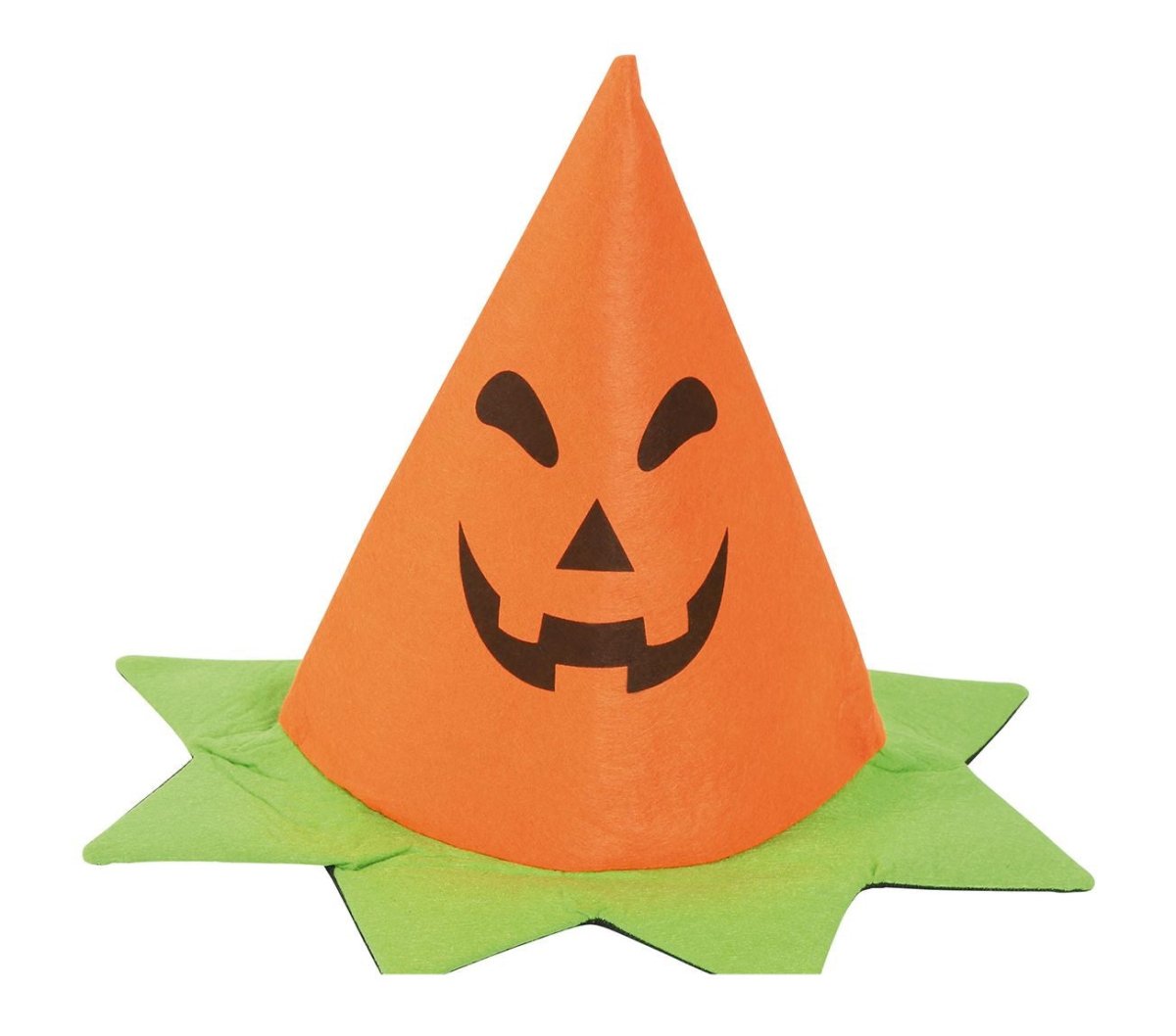 Halloween Pompoen Hoed Kind