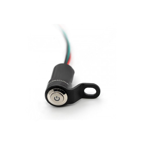 Barracuda - Switch Button pour phares Noir