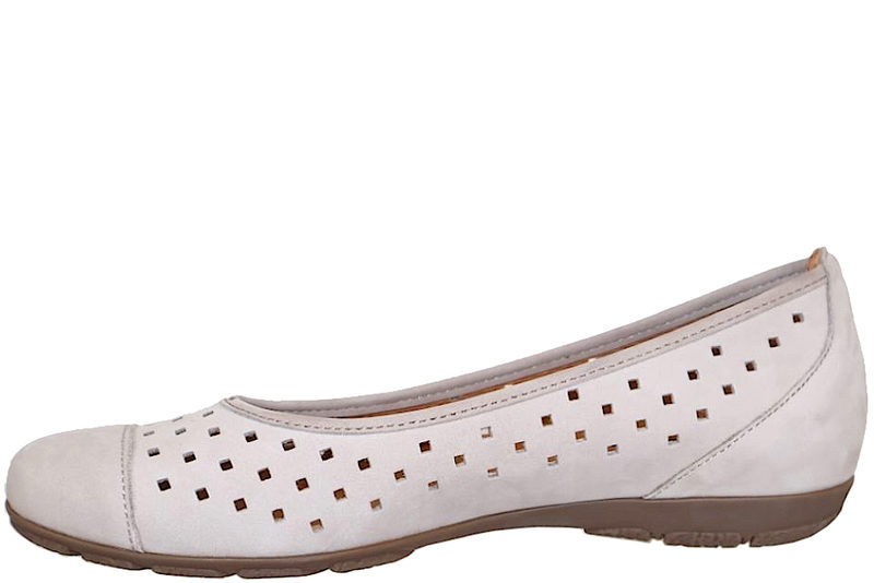 GABOR BALLERINA I BEIGE NUBUCK