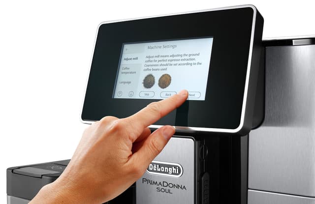 DeLonghi Primadonna Soul ECAM610.74.MB automatisk kaffemaskine