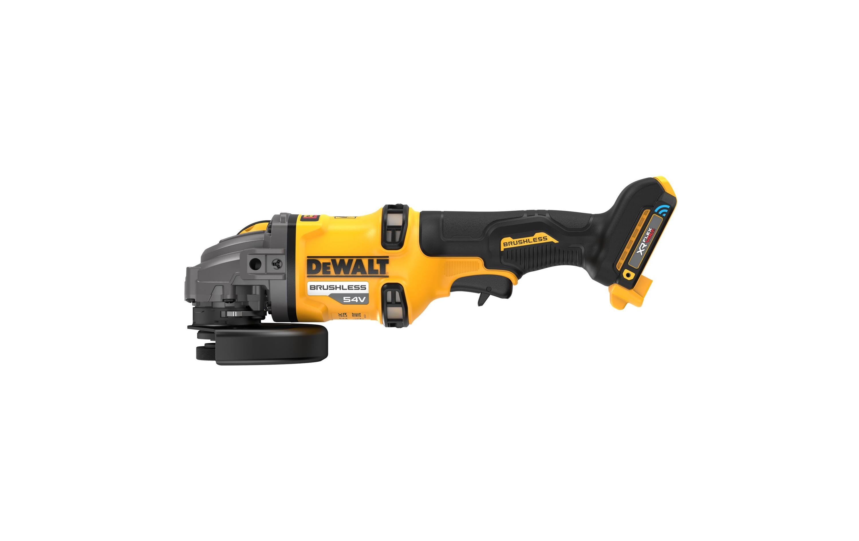 Winkelschleifer Dual Switch 54 V Ohne Akku<br>54 V Winkelschleifer mit bürstenlosem Motor