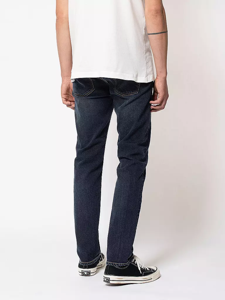 NUDIE JEANS Jeans Slim Fit Lean Dean blau