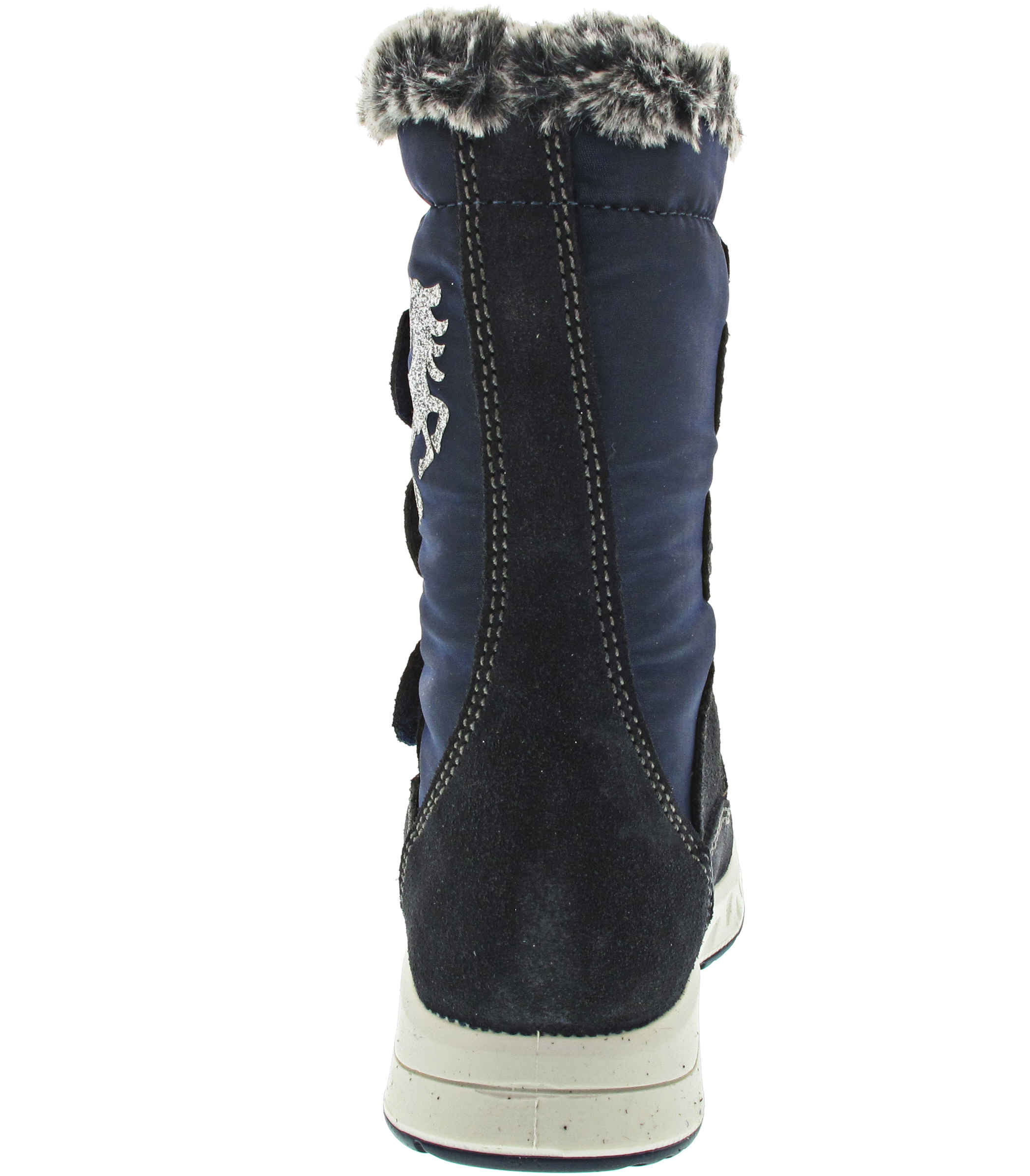 Lurchi Chopy-Tex Klettstiefel Tex blau