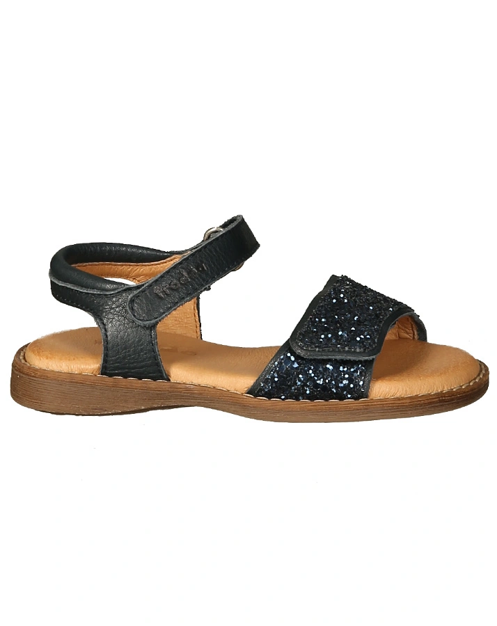 Sandalen LORE SPARKLE in dunkelblau