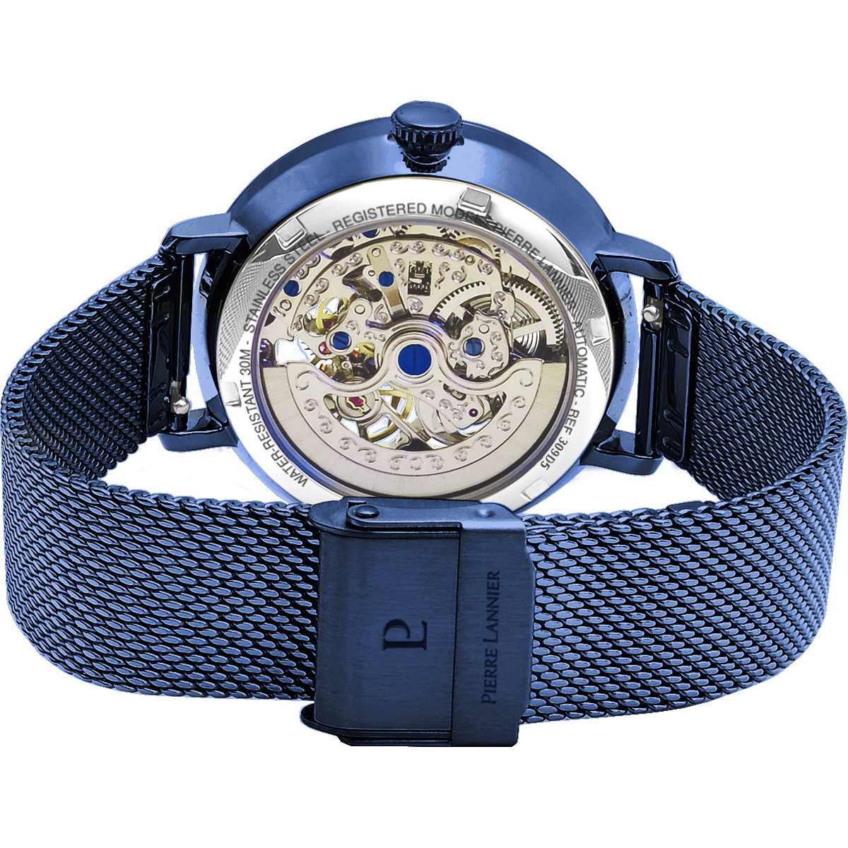 Montre PIERRE LANNIER AUTOMATIC Bracelet Acier