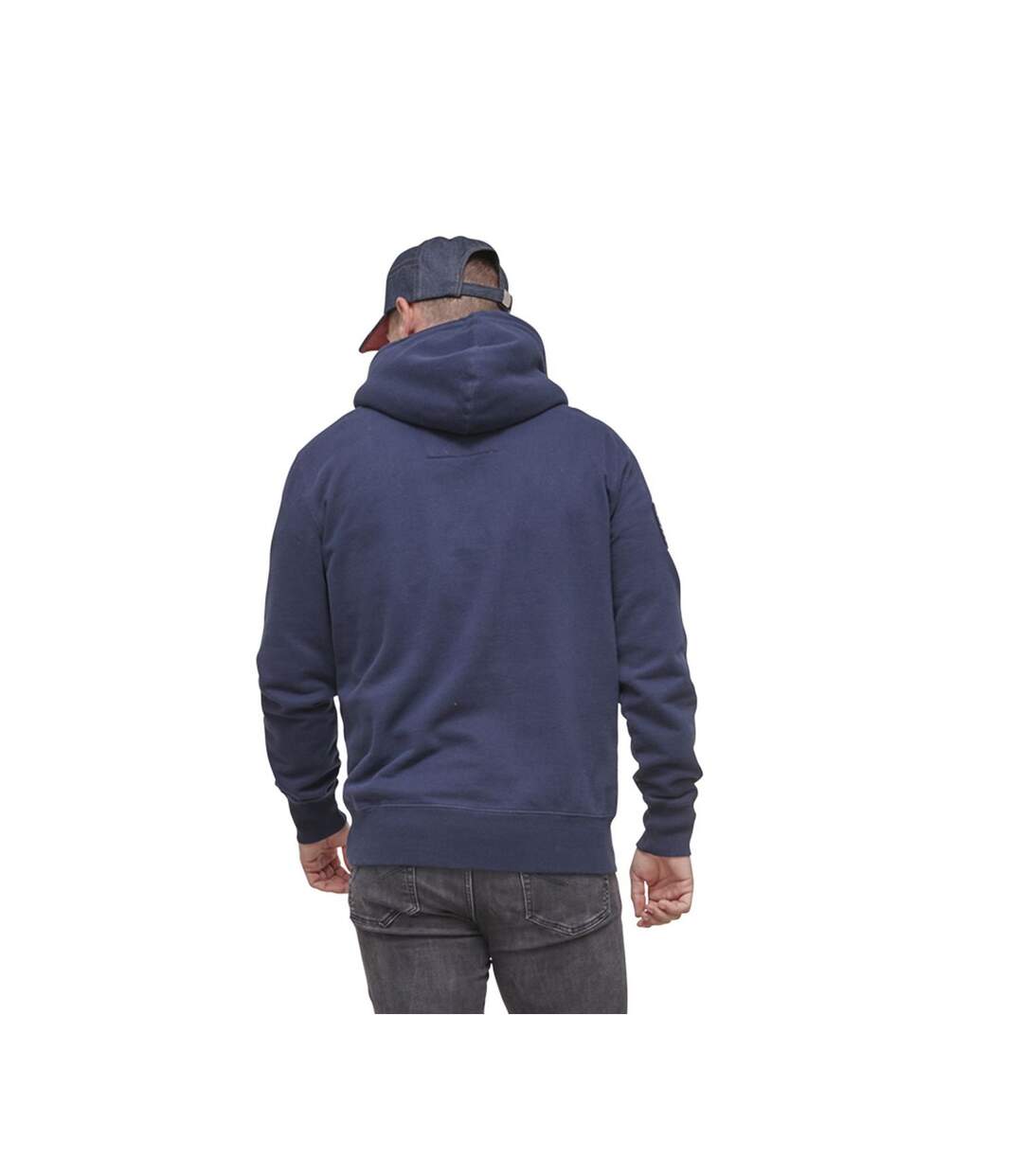 Sweat à capuche doublure sherpa homme Must