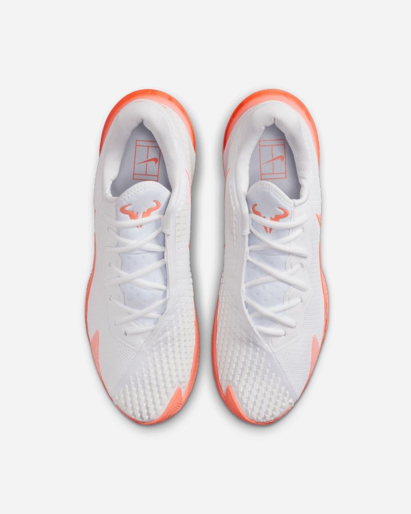 Chaussures de Tennis Nikecourt Air Zoom Vapor Cage 4 Rafa Blanc pour Homme