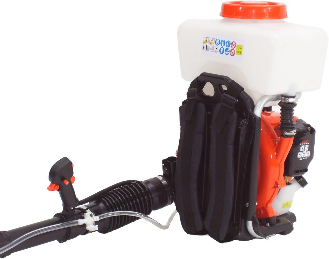 Benzin Motorsprüher Motorspritze Düngerspritze 3in1 Salzstreuer Laubbläser Rückenlaubbläser 56117 Buchsbaumzünsler Streuer Drucksprüher Gartenspritze Sprühgerät Pflanzenschutz AWZ