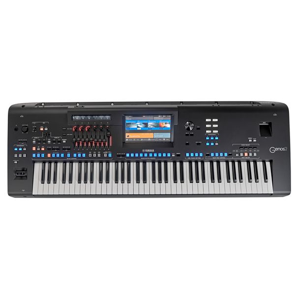 Yamaha Genos 2 Stage Bundle