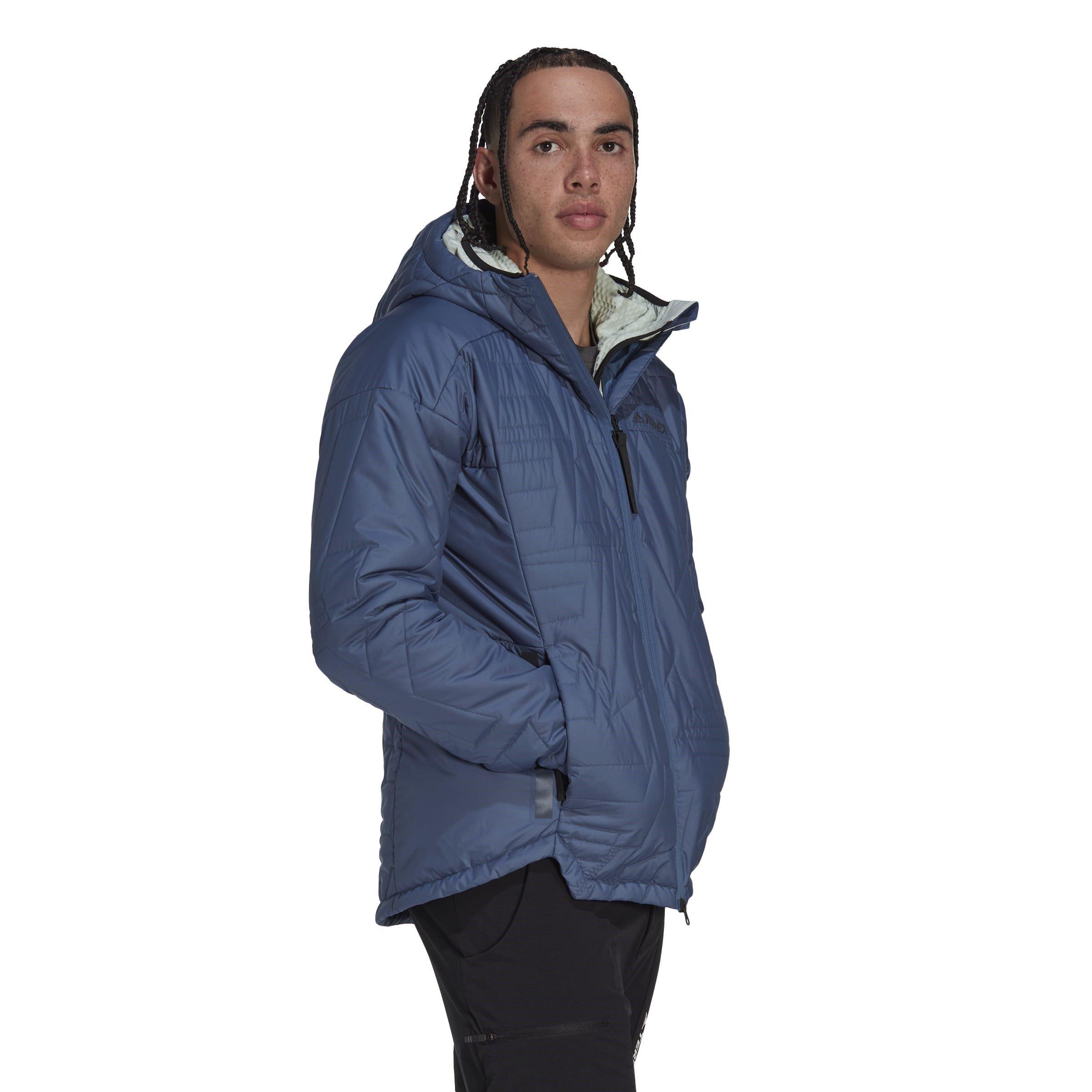 adidas Terrex MYSHELTER PrimaLoft Hooded Padded Jacket Mens